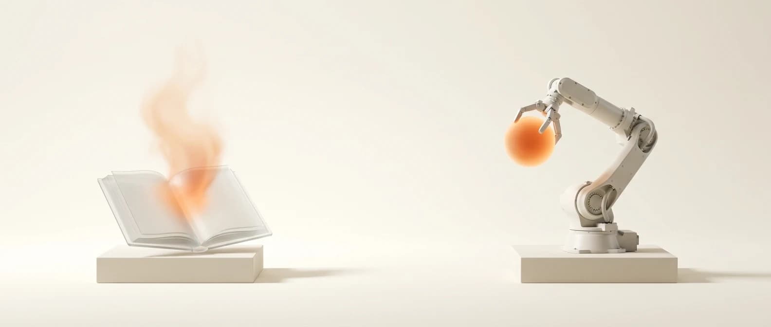 Two routes to the same outcome — learn it, or delegate it