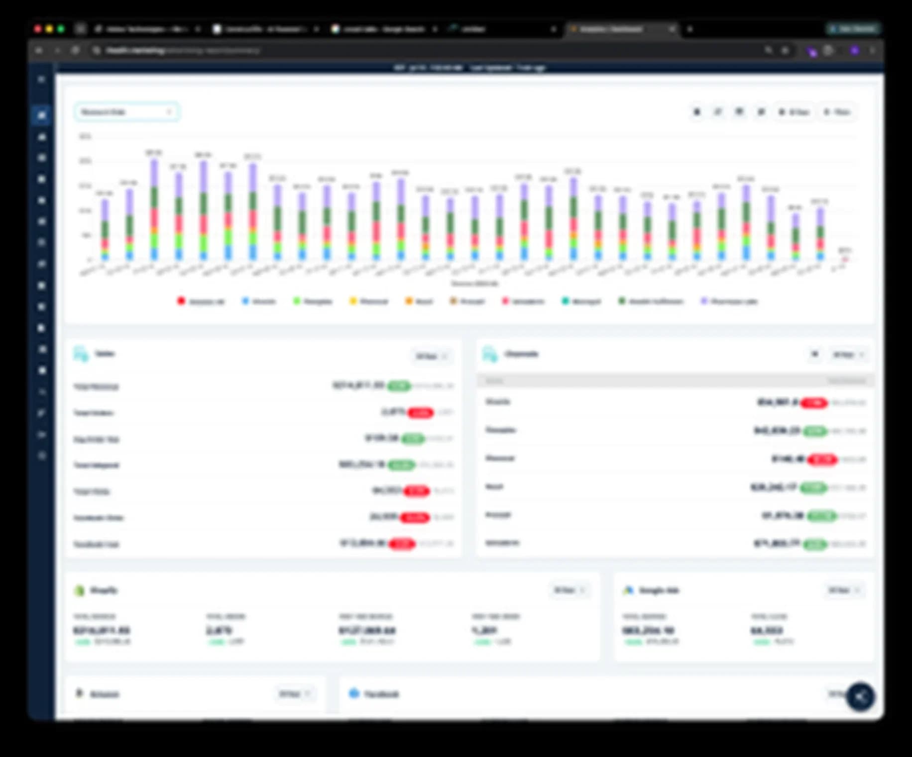 iHealth Marketing — live site