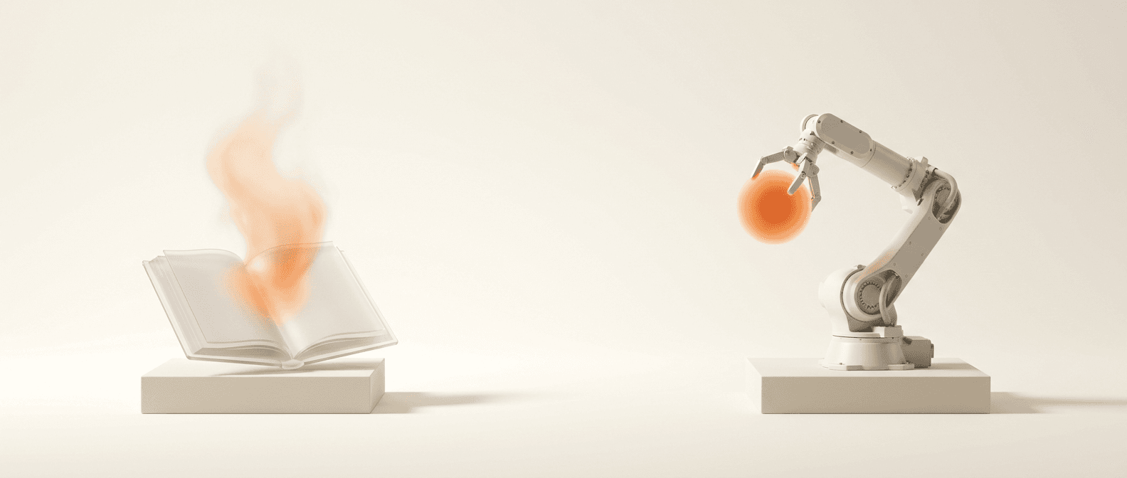 Two routes to the same outcome — learn it, or delegate it