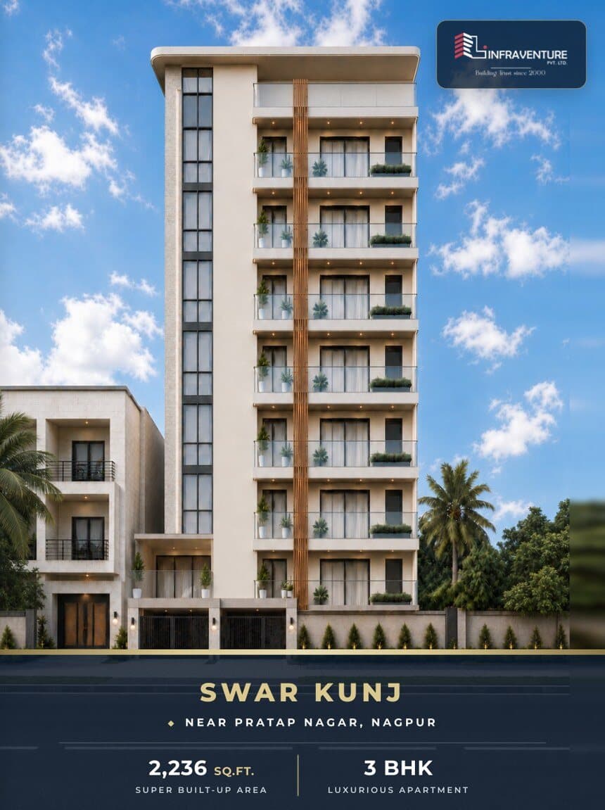 A twelve-page property brochure cover designed for phone reading